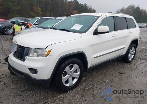 2011 Jeep Grand Cherokee Laredo из США, поврежденный, VIN 1J4RR4GG7BC701007